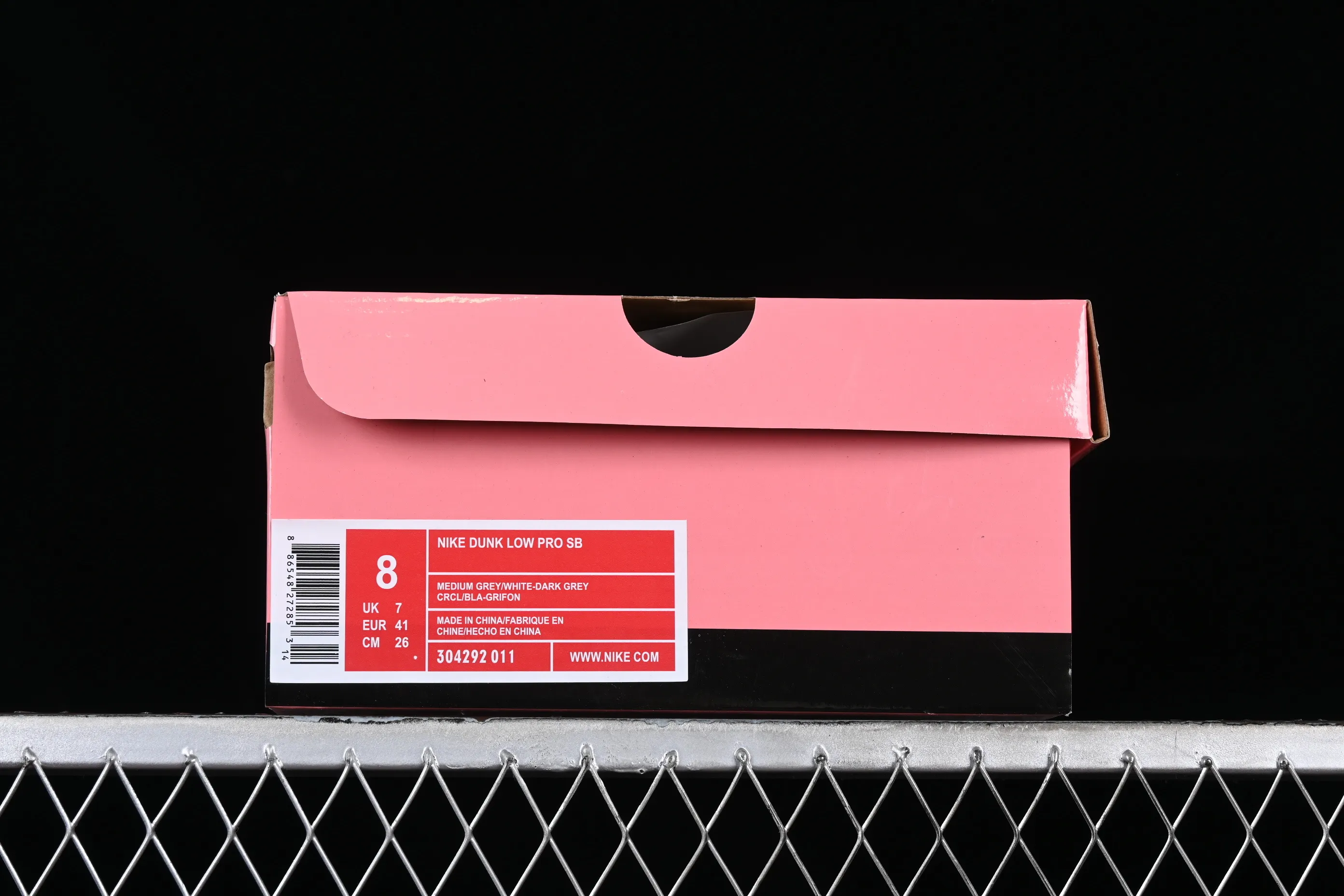 All Categories Nk SB Dunk Series Nk SB Dunk Low Low-top Sneakers Nk Dunk Sb New York Gray Peace Dove New York City Limited SB Low-top Casual Sneakers 304292-011